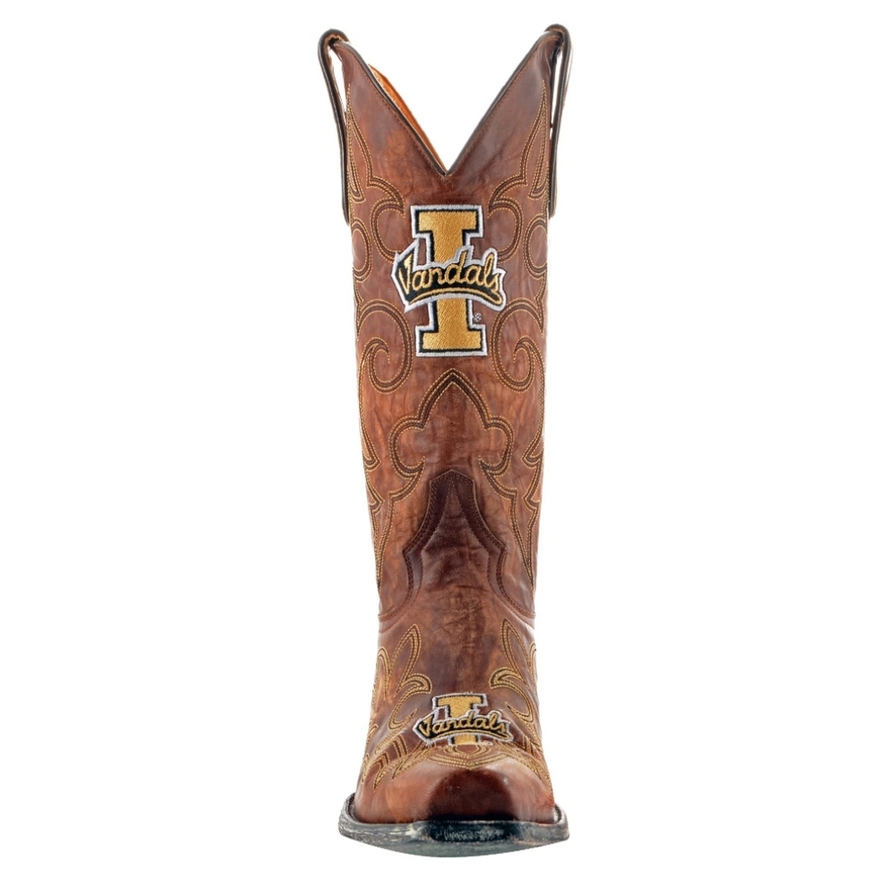 NWT Men's Idaho University Vandals Gameday Cowboy Boots